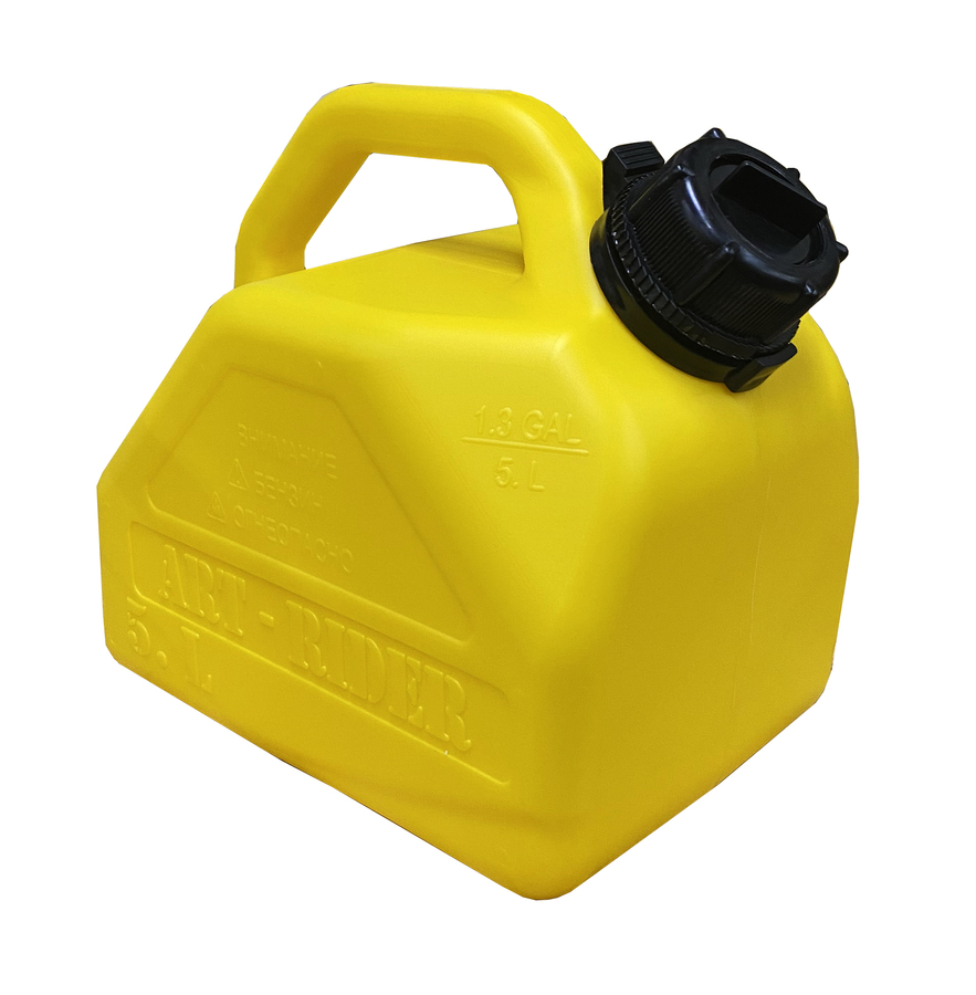 Канистра бытовая Art-Rider 5л PRO (желтая)