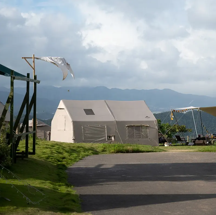 Палатка Naturehike надувная Extend Air 17.2 , цвет песочный