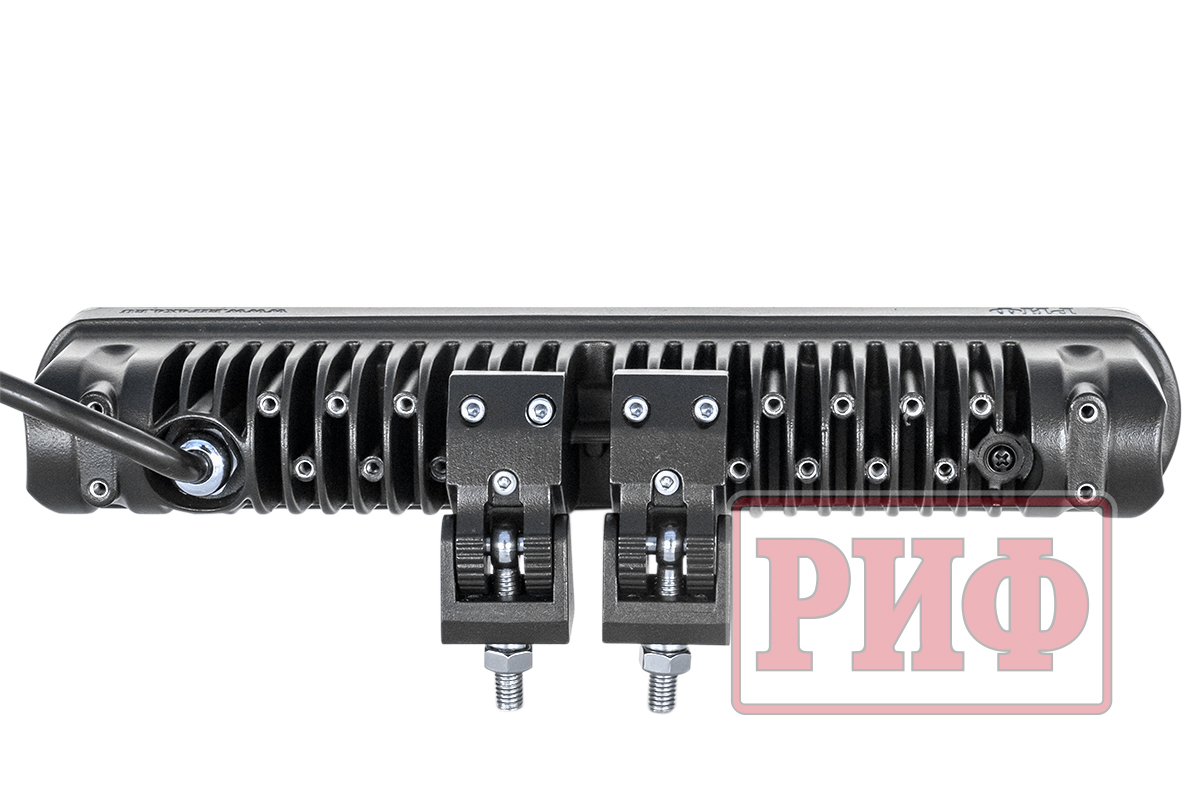 Светодиодная фара водительского света РИФ с ДХО 318 мм 50W