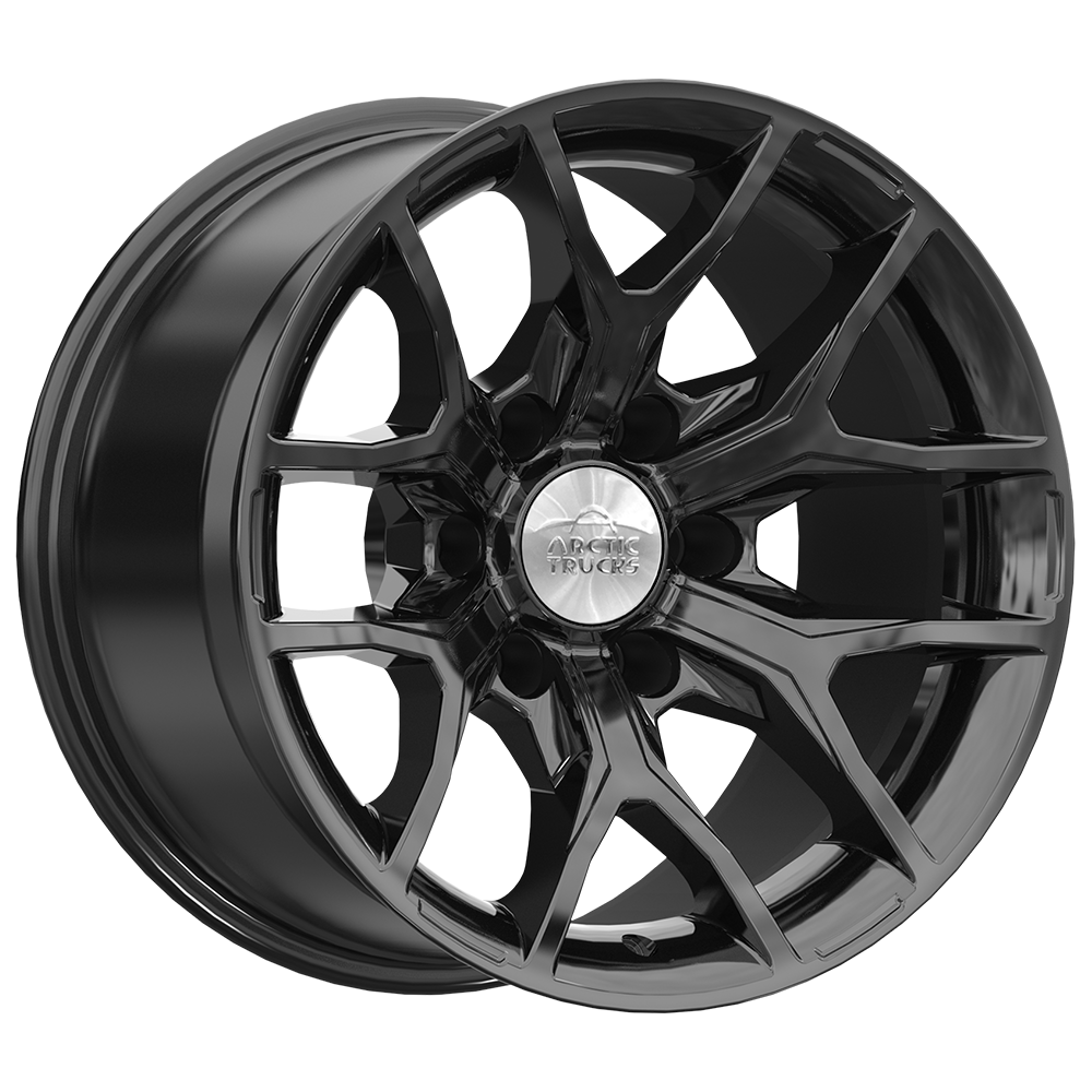 диск VELGERT 17 Х 10 ET-25 6 Х 139,7  *100,1 d Черный глянец гайка конус