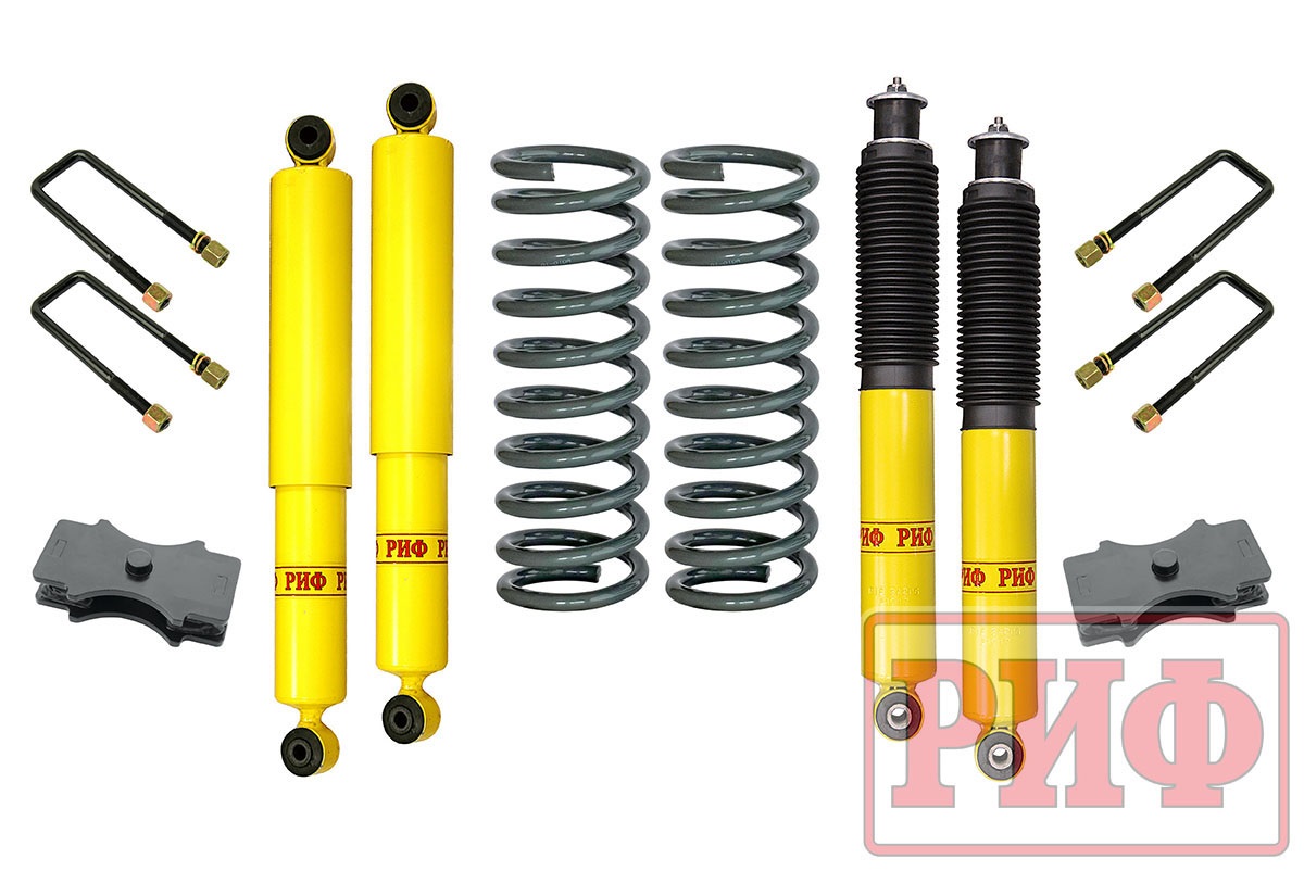 Лифт-комплект РИФ лайт УАЗ Патриот лифт 30 мм