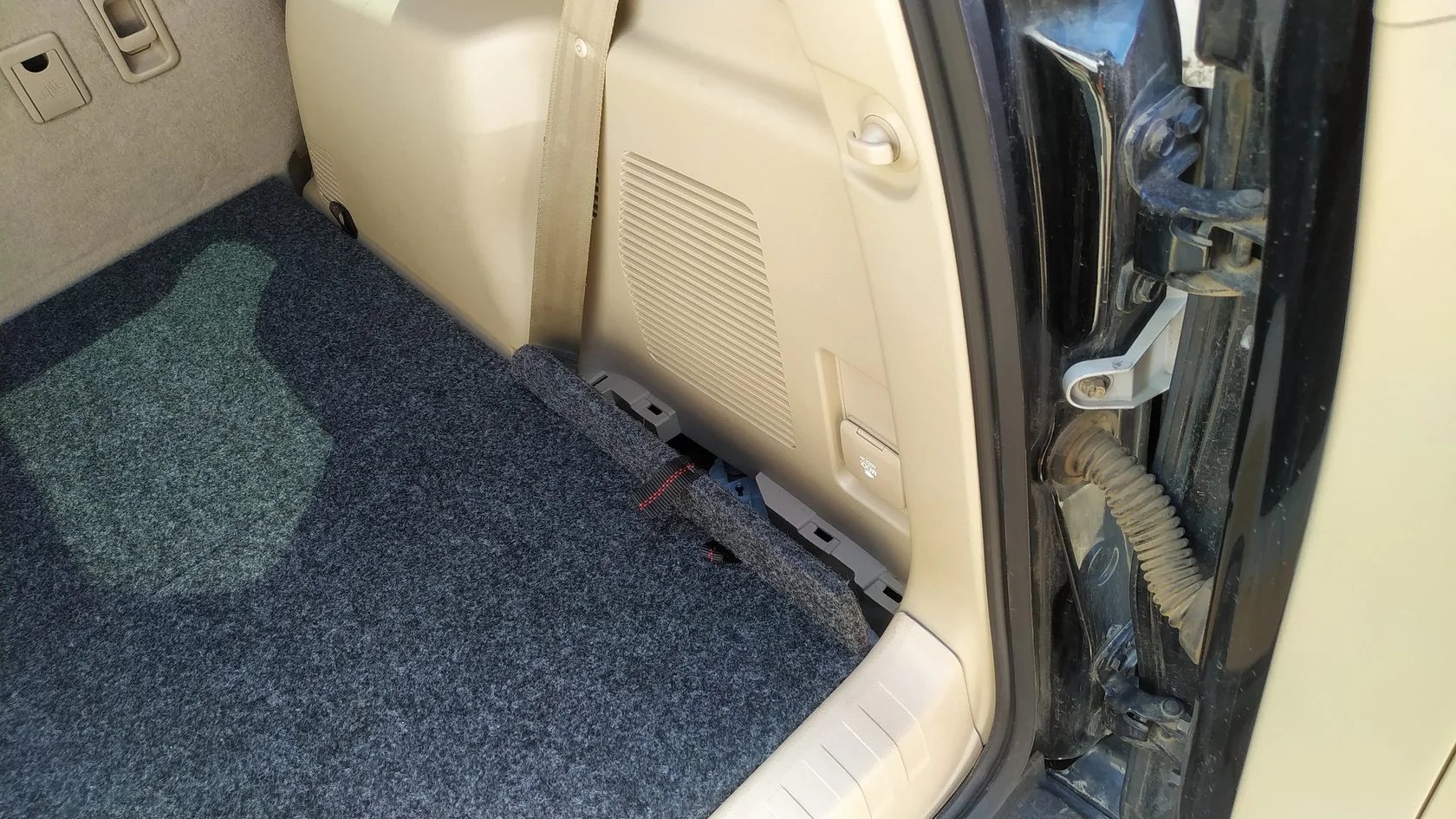 Органайзер в багажник для Toyota Land Cruiser Prado 150 (7-ми местная компл.)