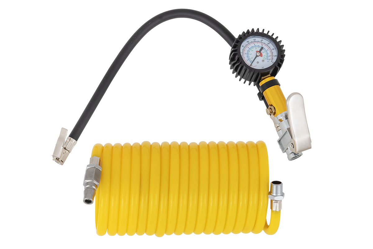 Компрессор автомобильный переносной 12V YURUI 160 л/мин 6,8 атм