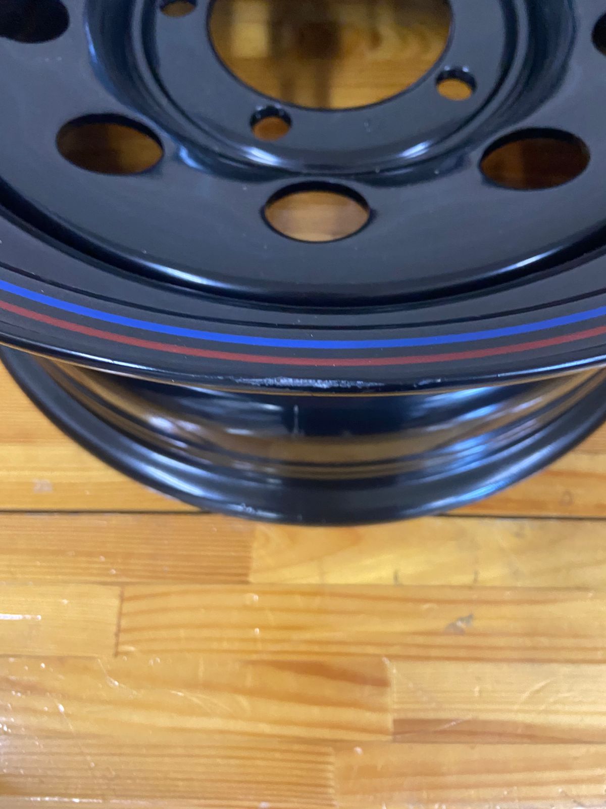 Диск усиленный УАЗ стальной черный 5x139,7 7xR16 d110 ET-3 (уценка)