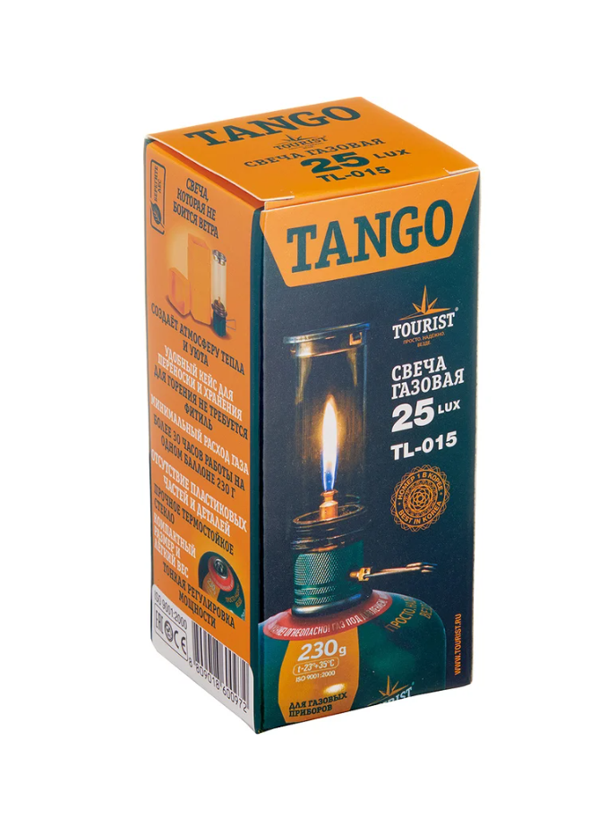 Свеча газовая TOURIST TANGO кемпинговая