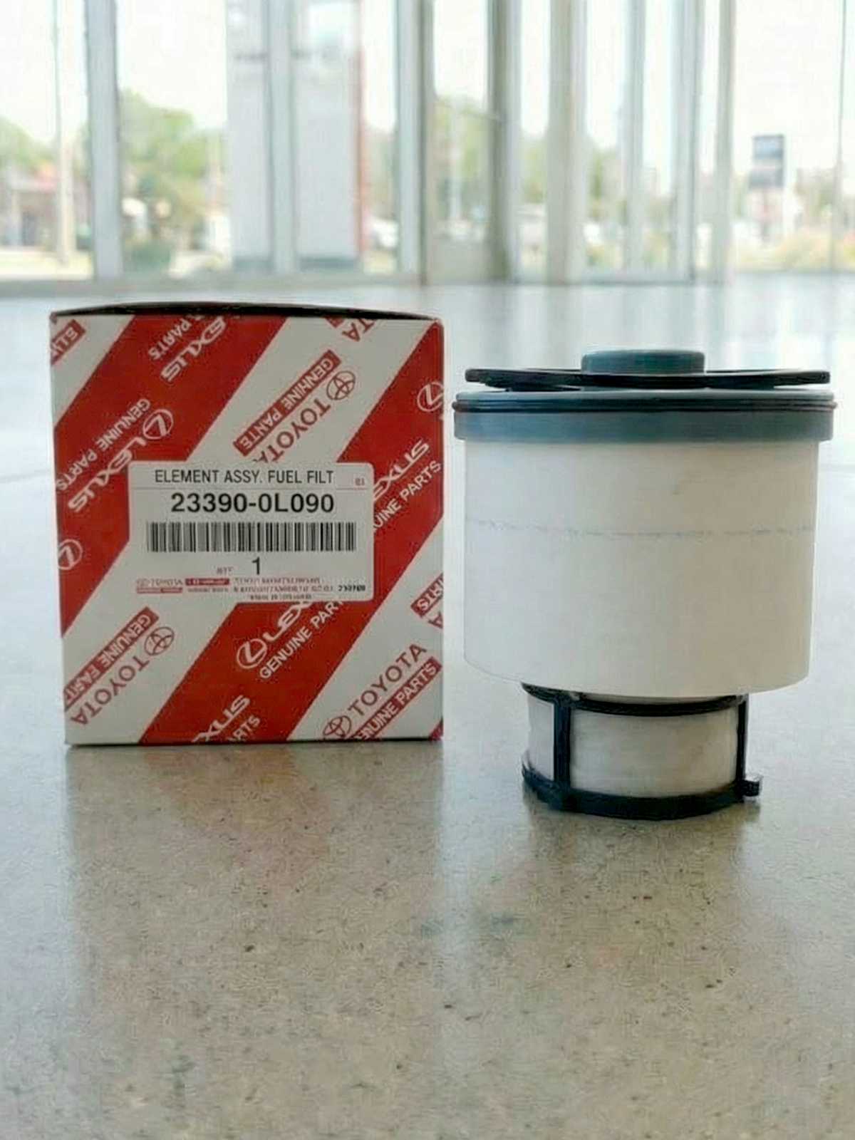 фильтр топливный 1GDFTV/2GDFTV