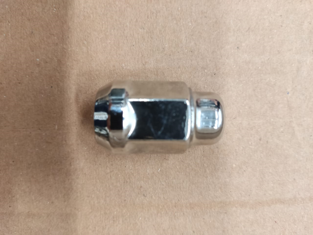 гайка колесная 14*1.5*35 конус,ключ 19 мм 401448 cr , ВЕКТОР