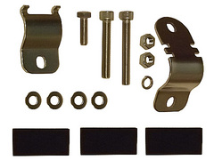 Кронштейн д/трубы диаметр 25-38мм - S