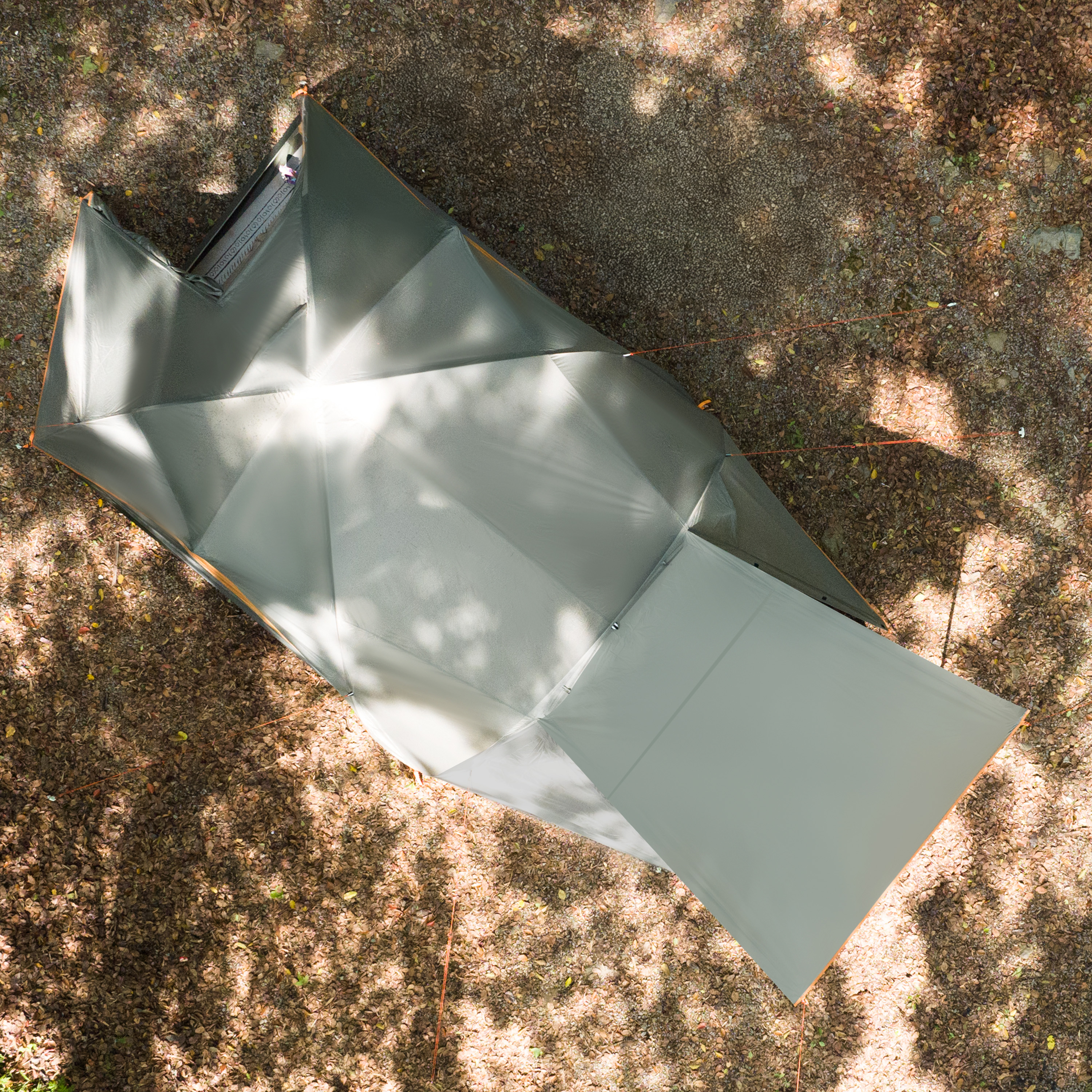 Палатка Naturehike KOTA 4, 8-местная, алюминиевый каркас, темно-зеленая