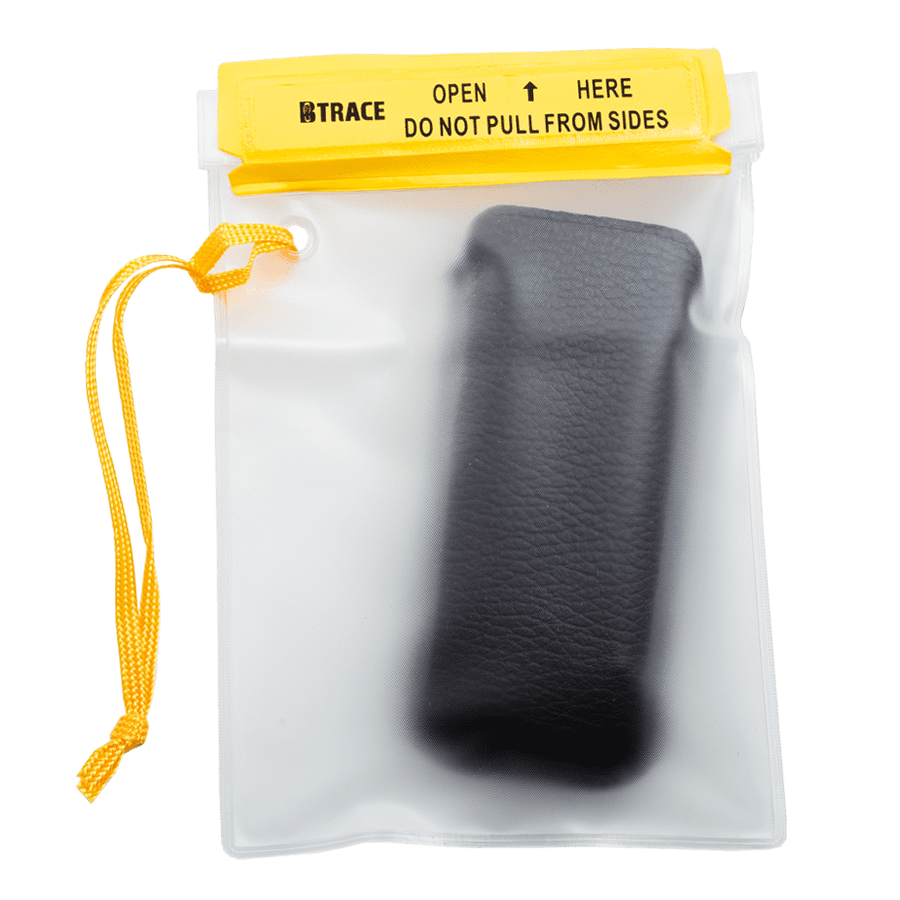 Гермопакет BTrace плоский ПВХ 20х13 см (Прозрачный)