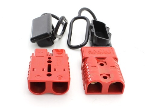 Разъем влагозащищенный TR с заглушкой для подключения лебедки 175A (2 шт.)