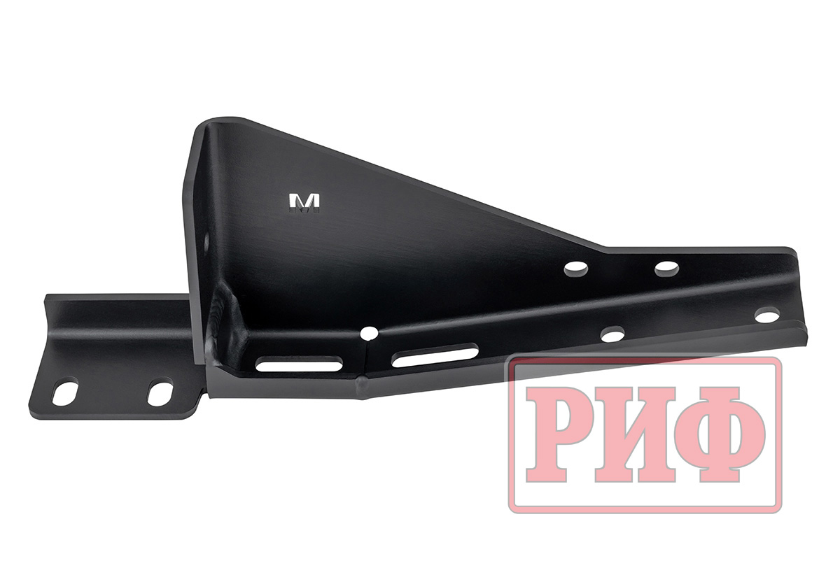 Пороги РИФ силовые Nissan Patrol Y61 2004+ (MКПП)