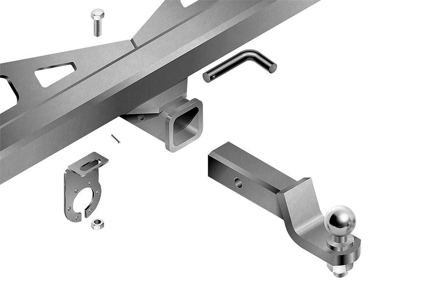 Фаркоп Mitsubishi Pajero Sport 2021-