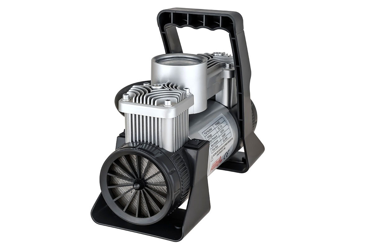 Компрессор автомобильный переносной 12V YURUI 45 л/мин 10 атм