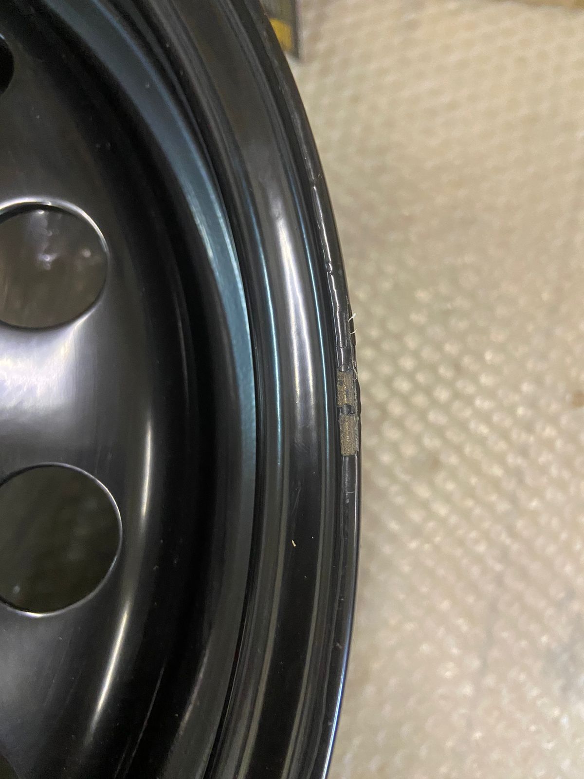 Диск усиленный Renault Duster, Nissan Qashqai, X-Trail, Toyota Rav4 стальной черный 5х114,3 6,5R16 d66,1 ET+40