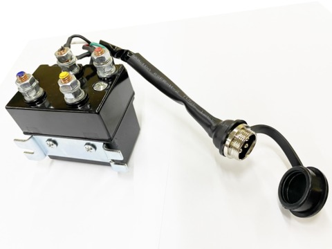 Соленоид для лебедки 4Revo LX5000 с разъемом для пульта