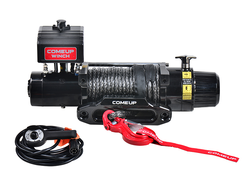 Лебедка автомобильная электрическая COMEUP DV-12s light 12V (EAC)