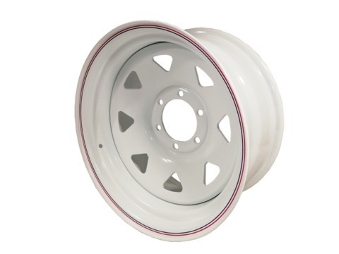 Диск колесный стальной штампованный ORW 11W, 6x139.7, 16x8, ET+25, ЦО 110, белый