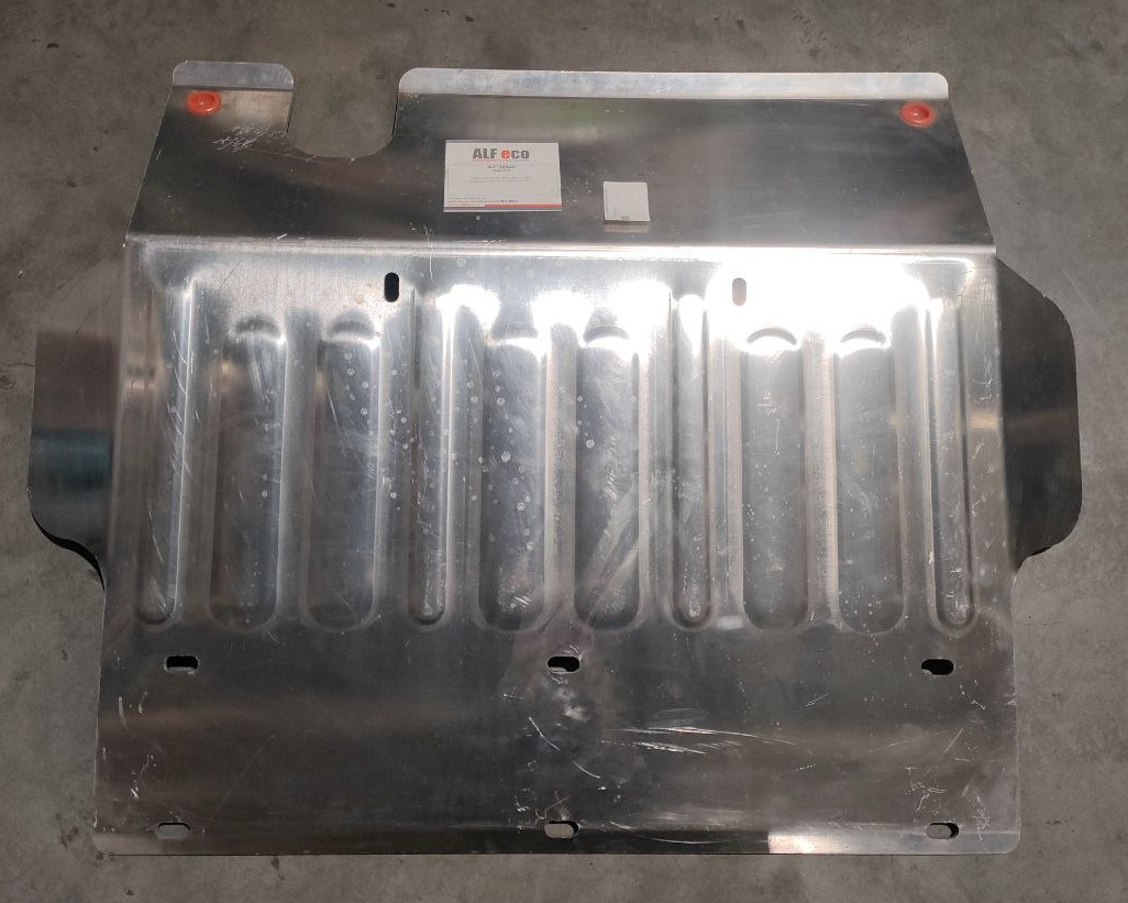 Защита РК Алюминий (4мм) PATROL (Y61)