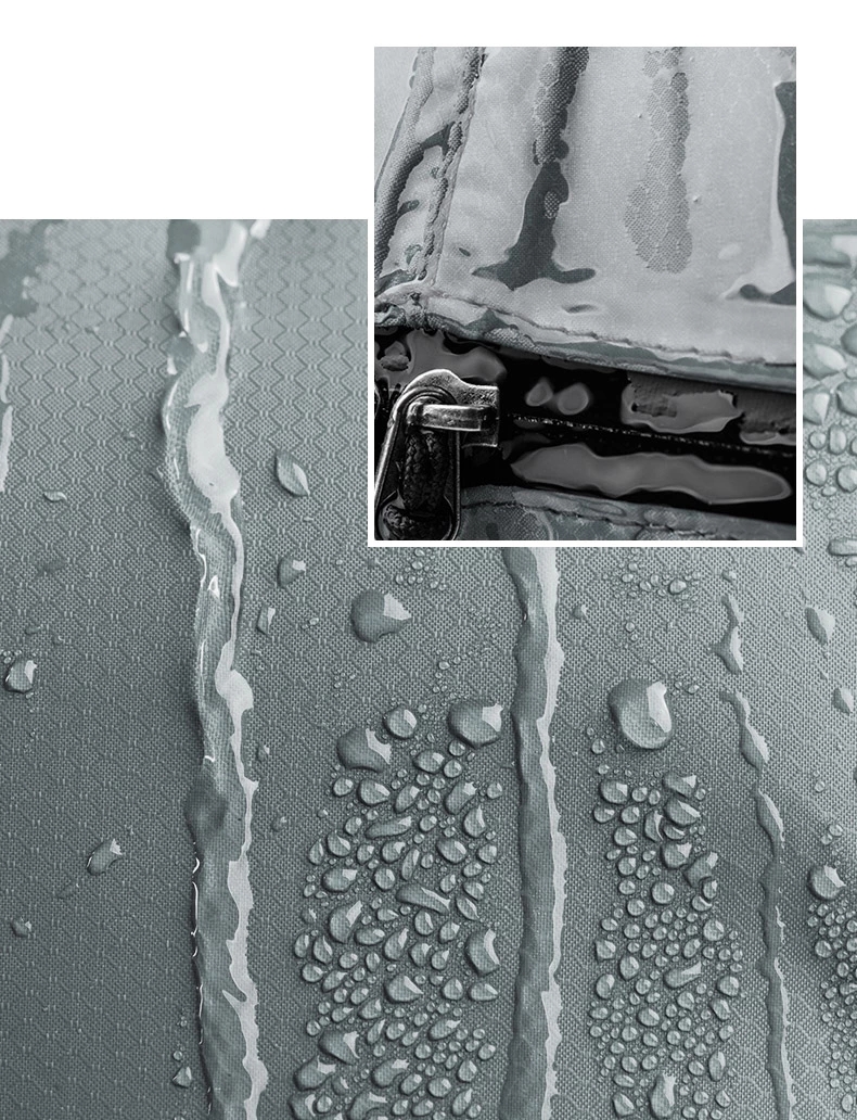 Рюкзак туристический Naturehike Yunyan 18 л, с силиконовой пропиткой, серый