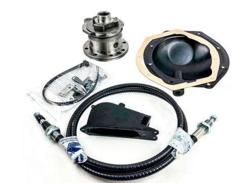 Принудительная блокировка с тросовым приводом Нива (3 дв) передняя 22 шлица