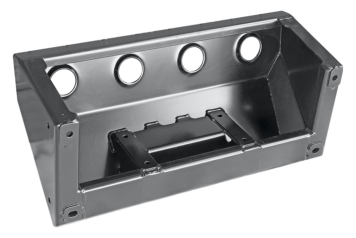 Площадка РИФ для скрытой установки лебёдки с защитой рулевых тяг УАЗ Хантер