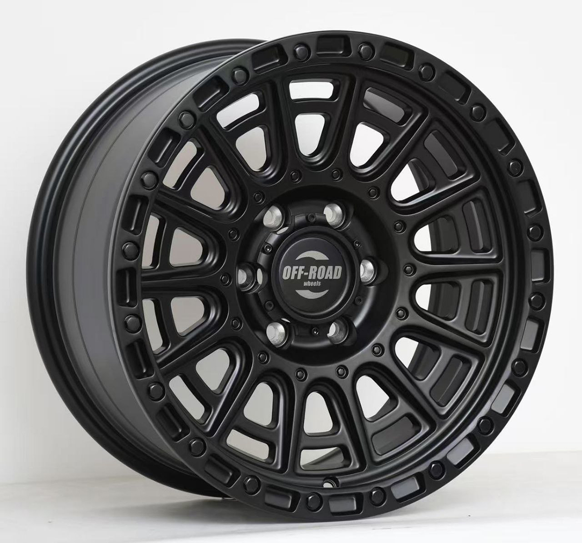 Диск литой черный матовый 6x139,7 8,5xR18 d106,2 ET+20 (продаются по 4 шт.)