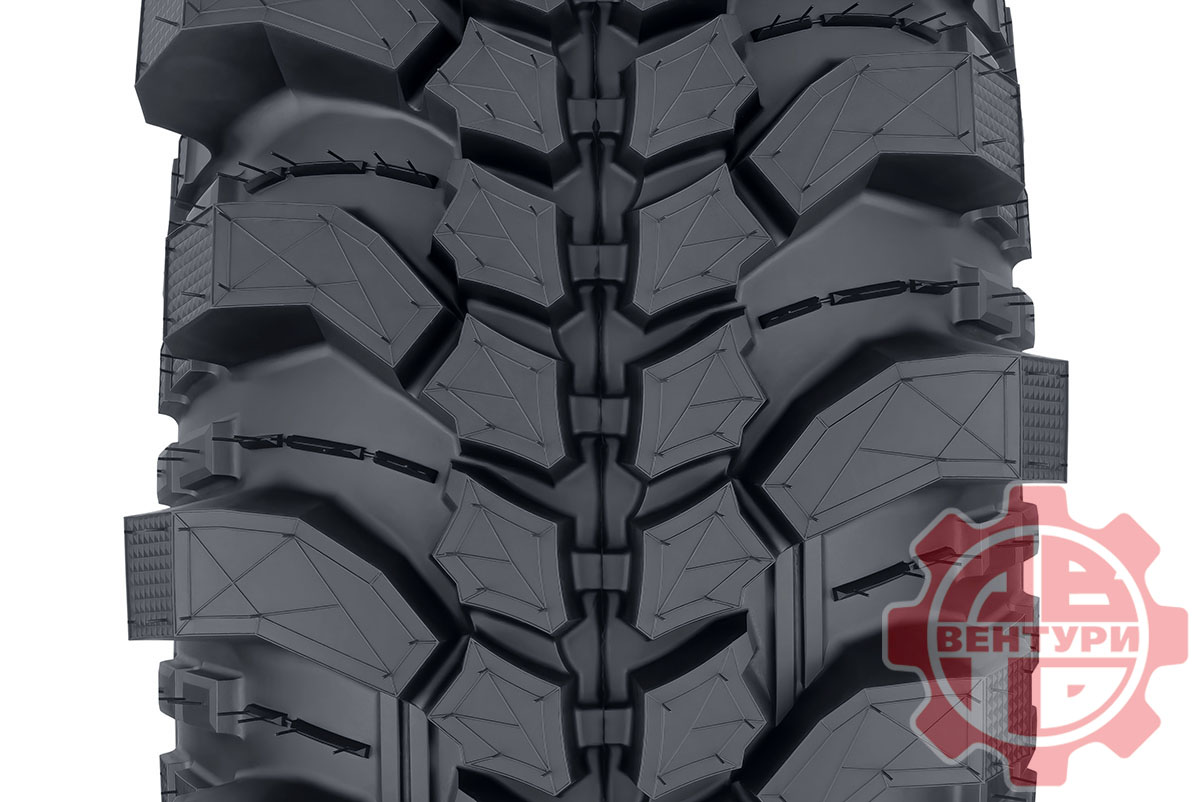 Шина WANDA DIGGER WN03 M/T 295/85-15LT (35x11.5-15LT 122K POR