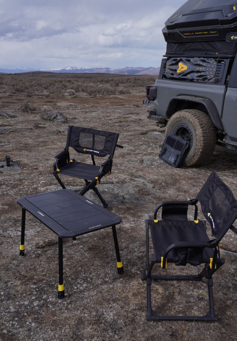 Складной стул LANDING Folding Chair (без чехла) ARCANE WARRIOR