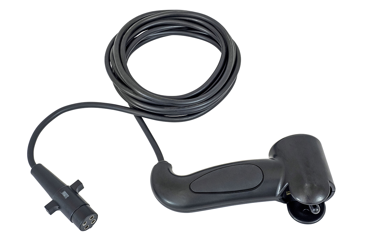 Лебёдка автомобильная электрическая 12V Runva EWV6000S 2722 кг (стальной трос)