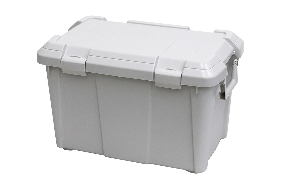 Ящик экспедиционный IRIS HD BOX SOLID CONTAINER SC600D серый, 45 л 60x37,5x38 см