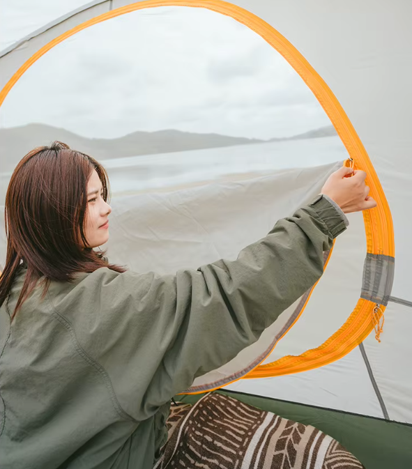 Палатка Naturehike KOTA 4, 4-местная, алюминиевый каркас, олива