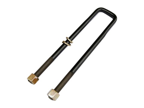 Стремянка РИФ 270 мм для УАЗ Буханка лифт к штатной 60 мм для рессор шириной 45 мм