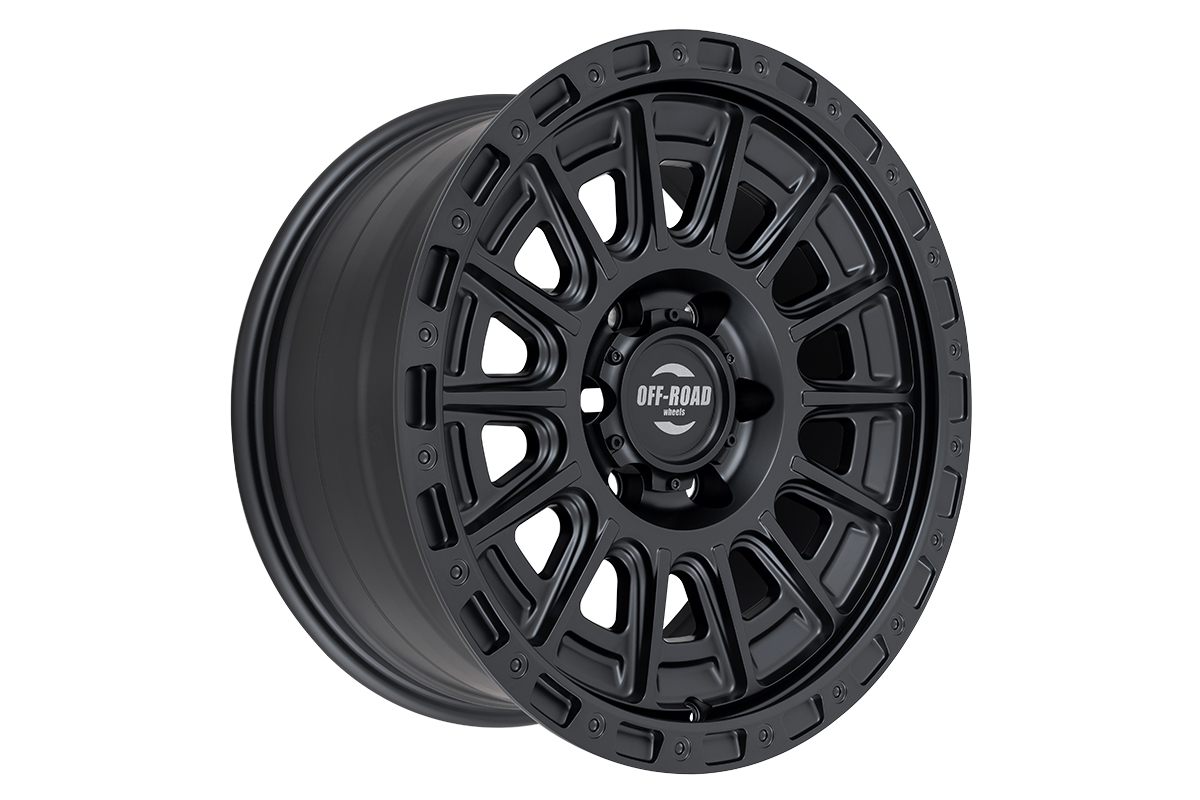 Диск литой черный матовый 6x139,7 8,5xR18 d110,5 ET+18 (продаются по 4 шт.)