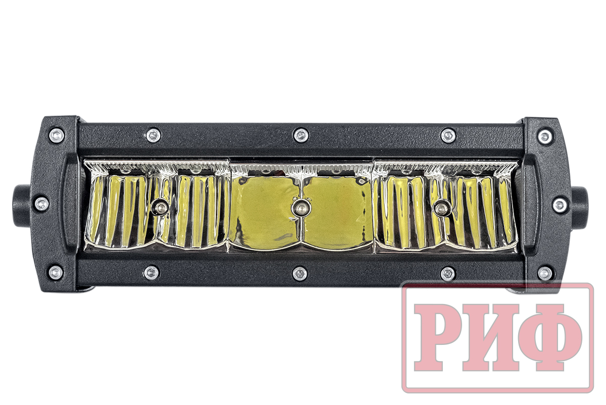 Светодиодная фара комбинированного света РИФ 206 мм 60W