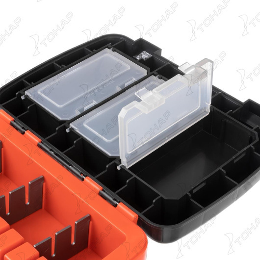 Ящик рыболовный зимний HELIOS FishBox (10л) оранжевый