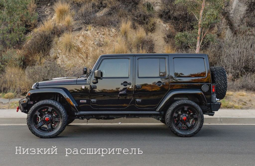 Бампер РИФ силовой передний Jeep Wrangler JL 2018+ под штатные фары, с центральной защитной дугой (для а/м с низкими перед. крыльями))