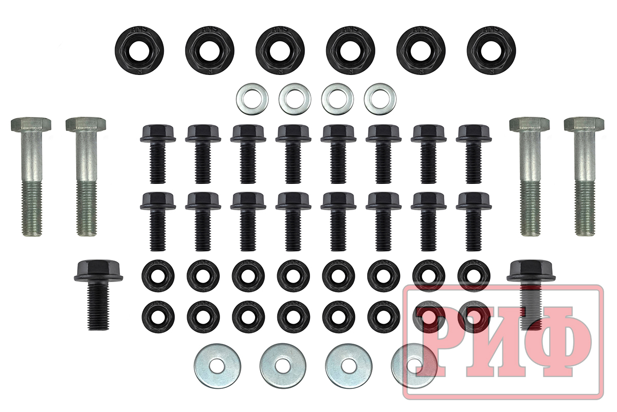 Пороги РИФ силовые Nissan Patrol Y61 2004+ (АКПП)