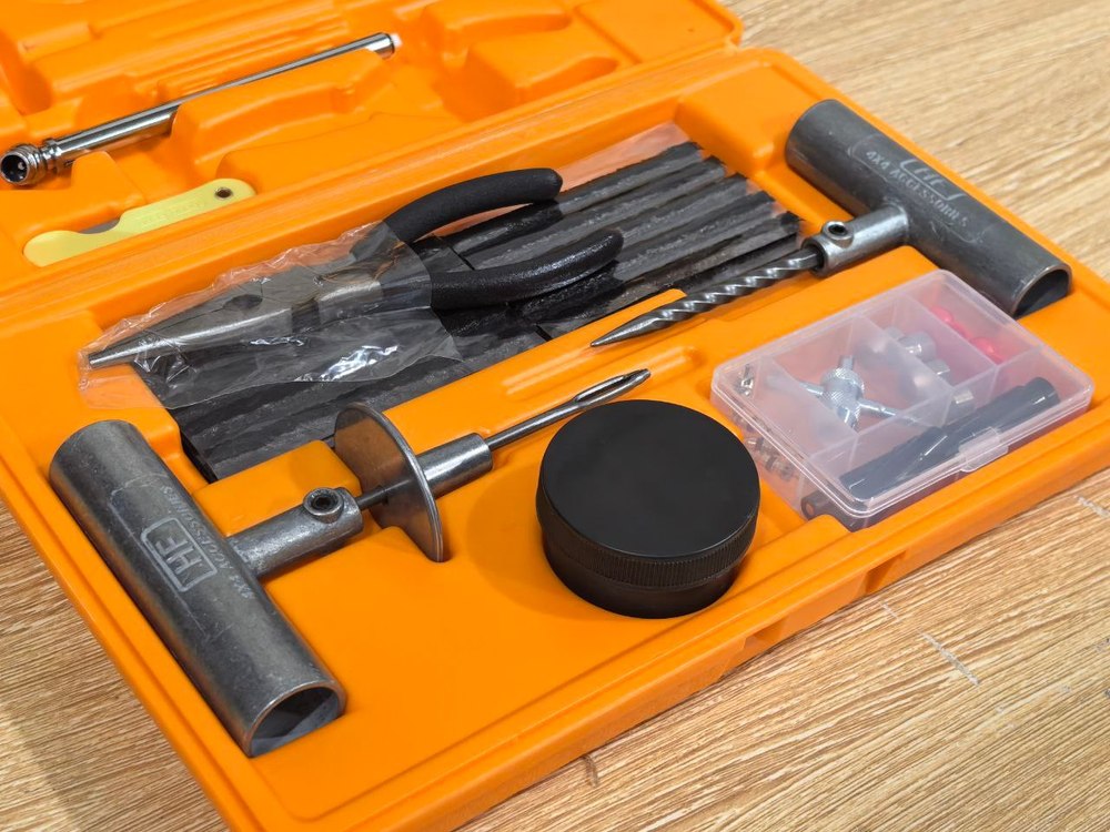 Ремкомплект для бескамерных шин HF