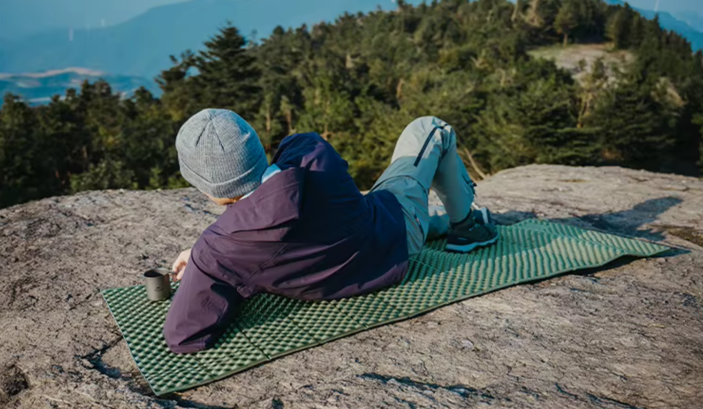 Коврик туристический Naturehike 195х60х1.8 см. IXPE, зеленый