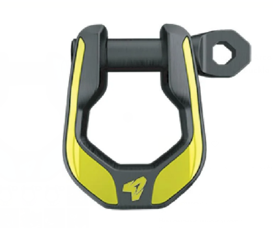 Шакл для буксировки Arcane Warrior DOMINATOR Lord's Buckle, желтый