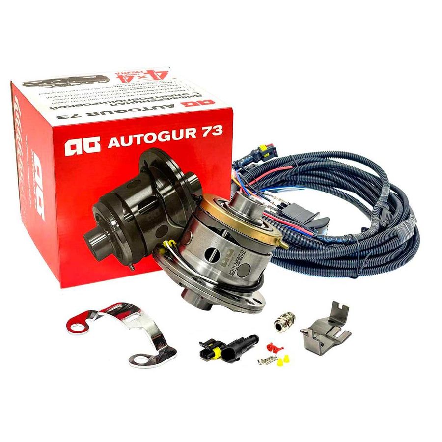 Дифференциал с электроблокировкой Нива, Шевроле Нива (межколесный) (22 шлица) с комплектом подключения