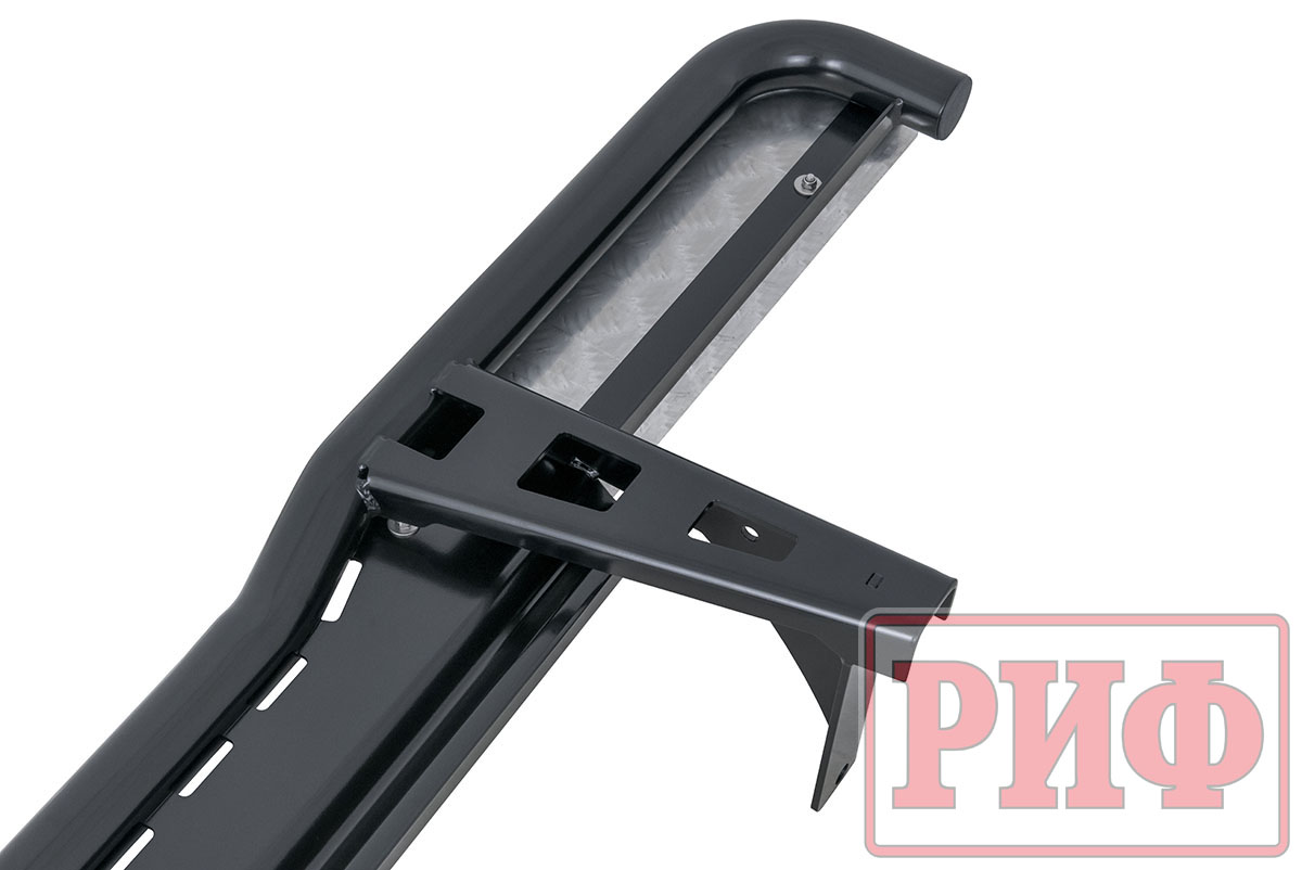 Пороги съемные для Toyota Hilux 06+ РИФ