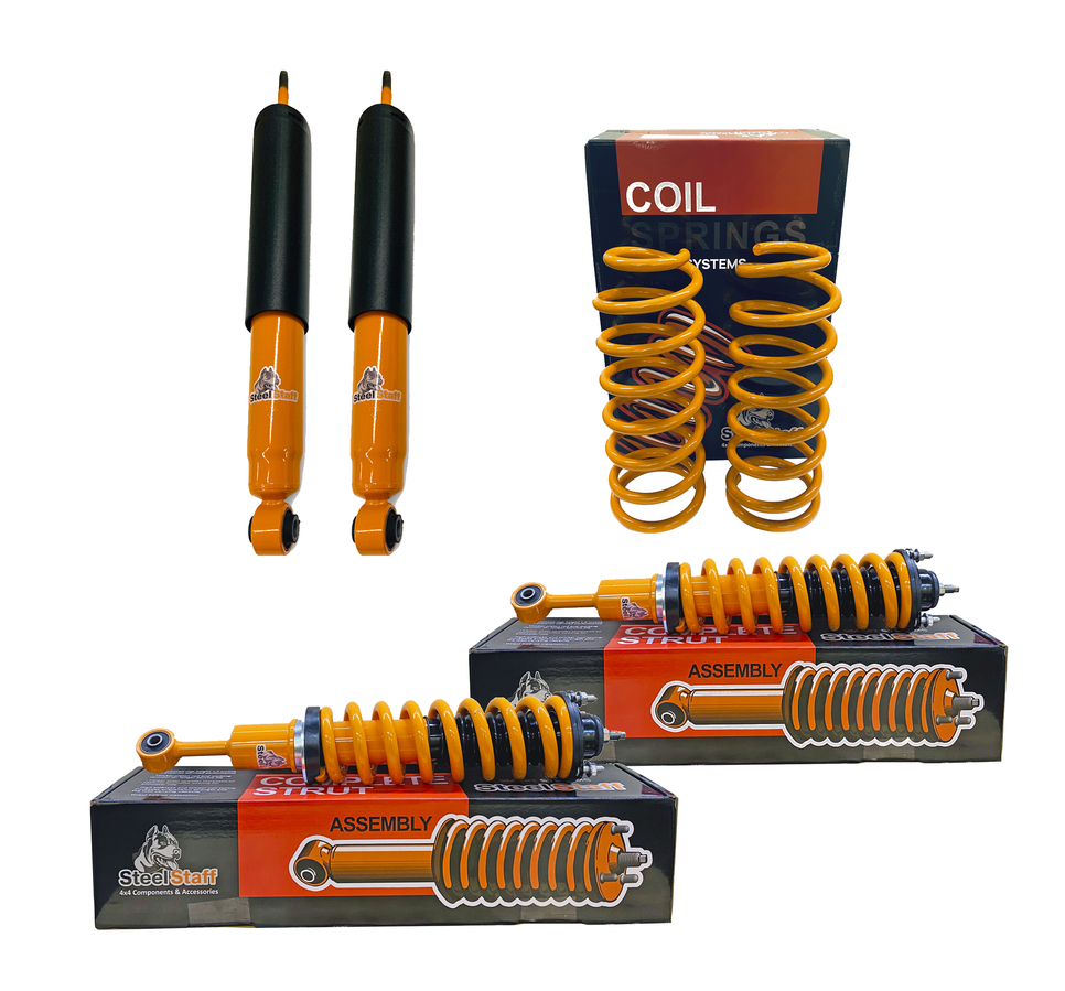 Лифт комплект SteelStaff для Toyota Land Cruiser Prado 150 (лифт 50 мм)