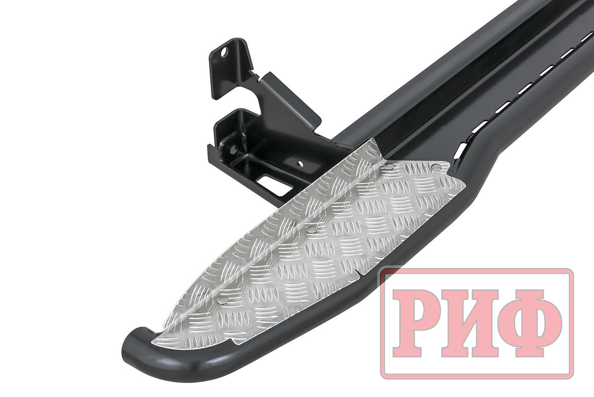 Пороги РИФ силовые Toyota Land Cruiser Prado 150
