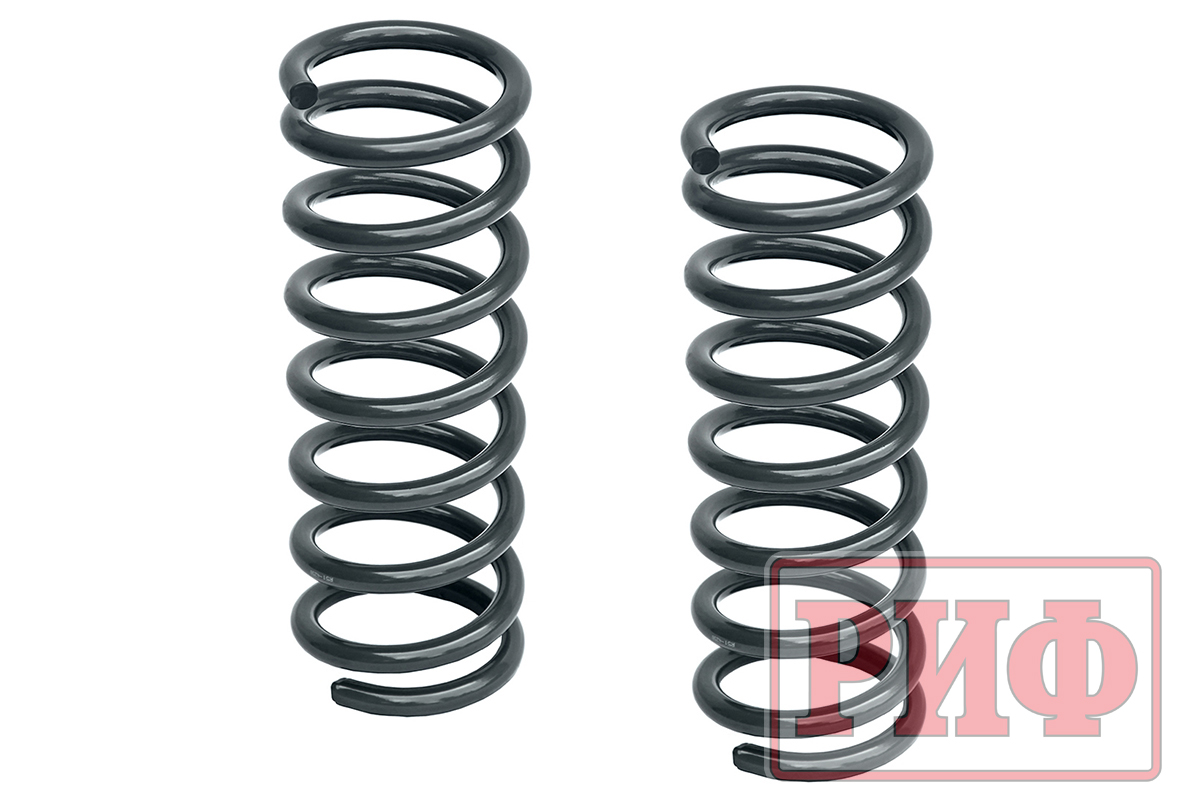 Пружины РИФ задние Nissan Pathfinder R51 нагрузка +250 кг, лифт 2