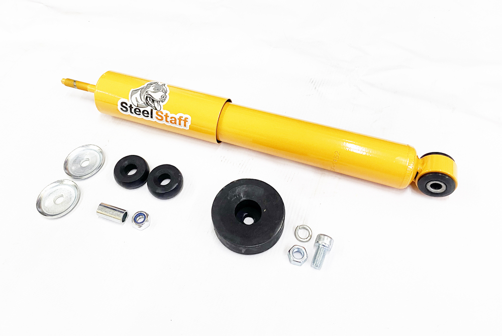 Амортизатор SteelStaff передний Нива 21214М лифт 50 мм