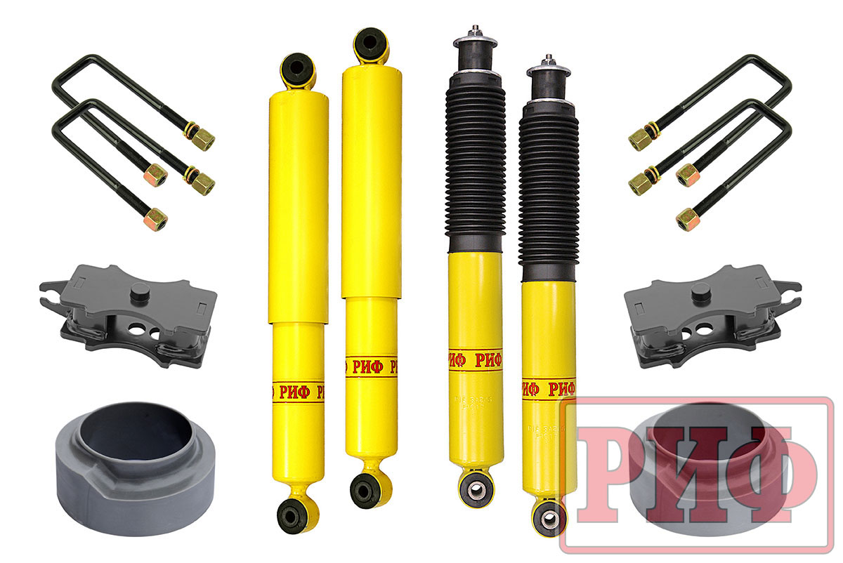 Лифт-комплект РИФ лайт 2 УАЗ Патриот лифт 50 мм
