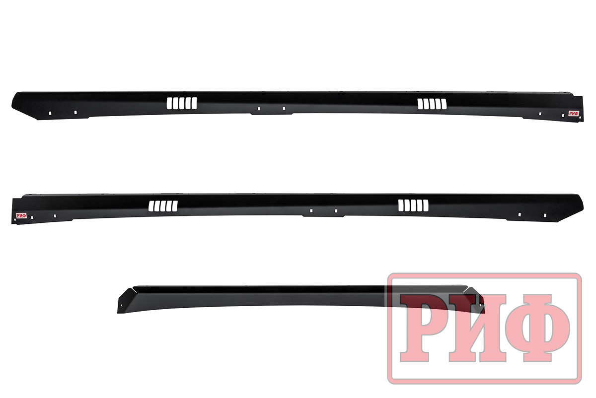 Багажник экспедиционный (платформа) алюминиевый РИФ 1250x2080 мм для TANK 400 (с крепежом)