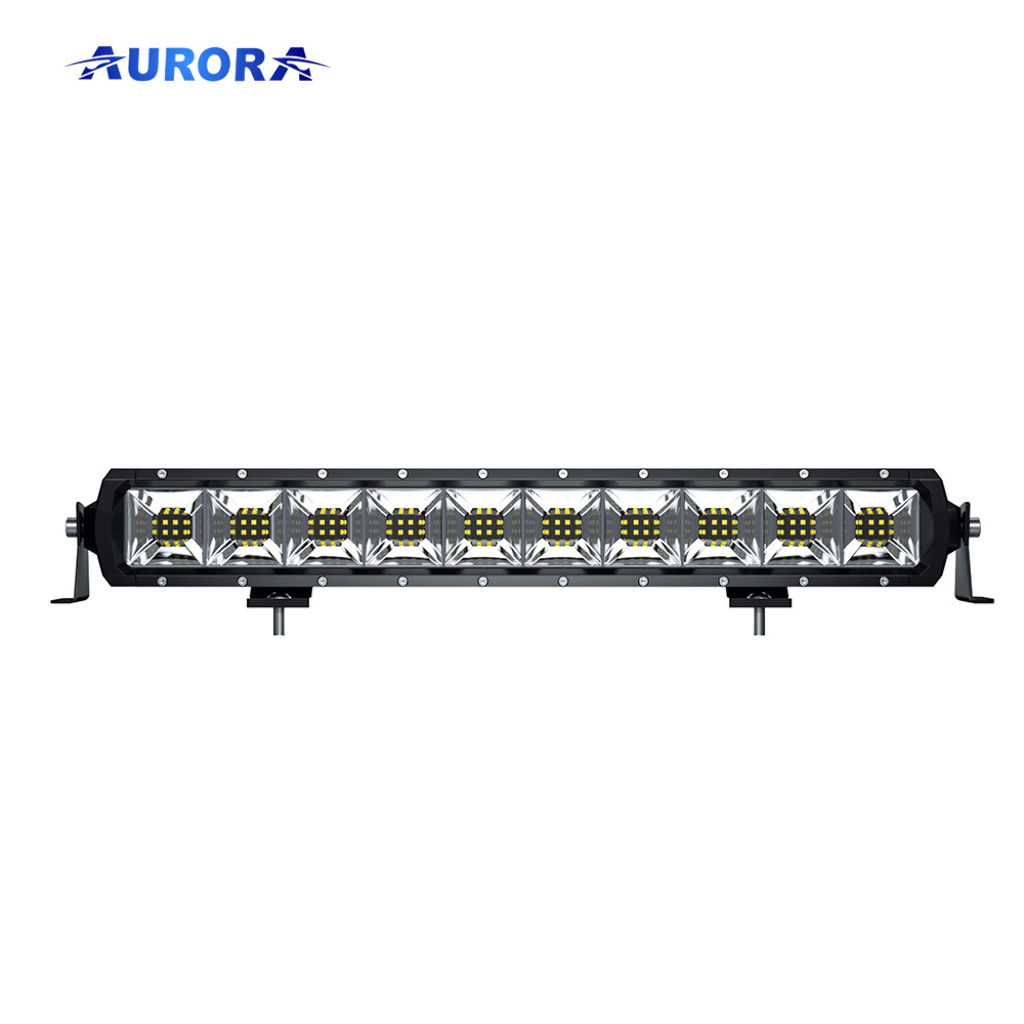 Фара рабочего света AURORA 80 диодов 400 W (прямая)